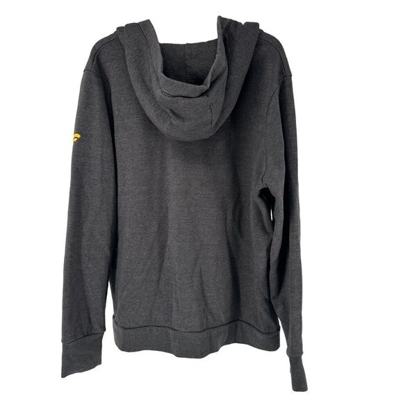 Nashville Predators Hoodie Womens XXL Gray V Neck NHL Fanatics Authentic Pro Top - Picture 4 of 7